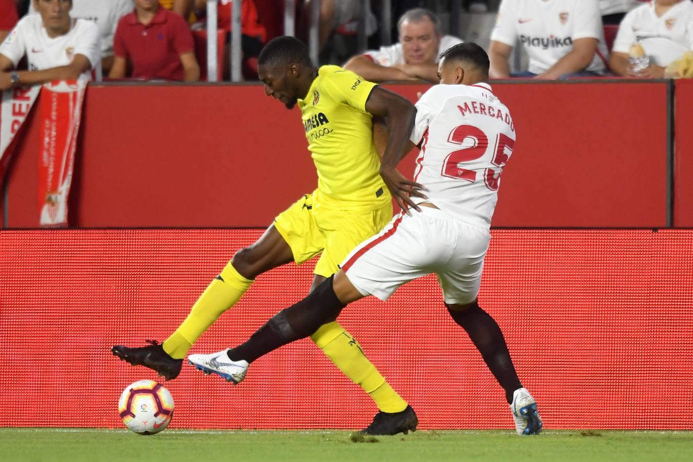 Las mejores instántenas del Sevilla FC ante el Villarreal