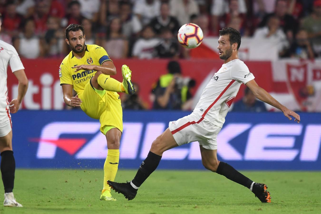 Las mejores instántenas del Sevilla FC ante el Villarreal