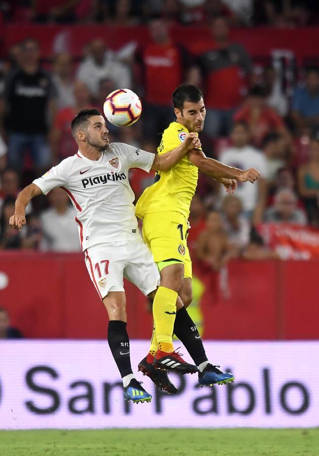 Las mejores instántenas del Sevilla FC ante el Villarreal