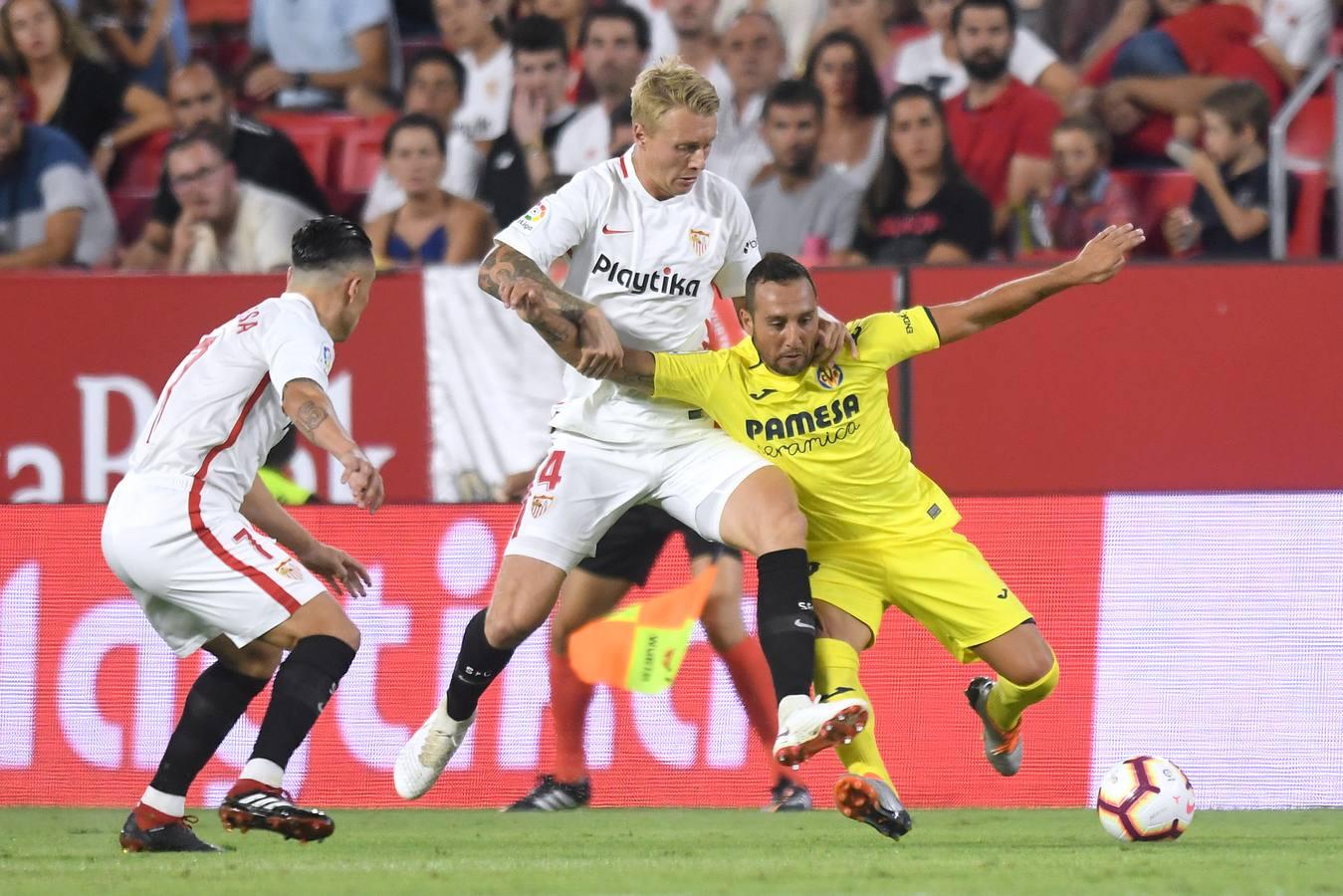 Las mejores instántenas del Sevilla FC ante el Villarreal