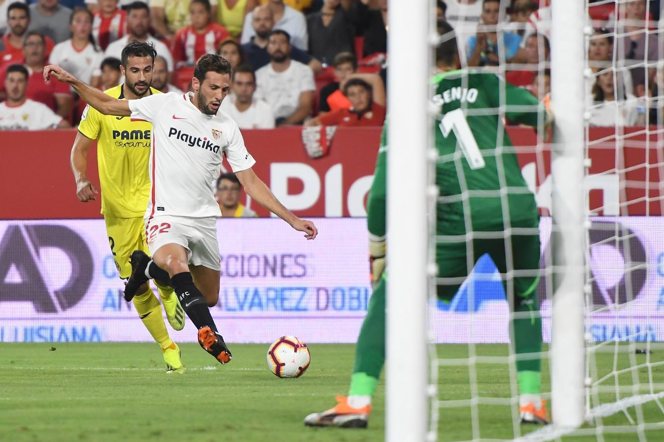 Las mejores instántenas del Sevilla FC ante el Villarreal