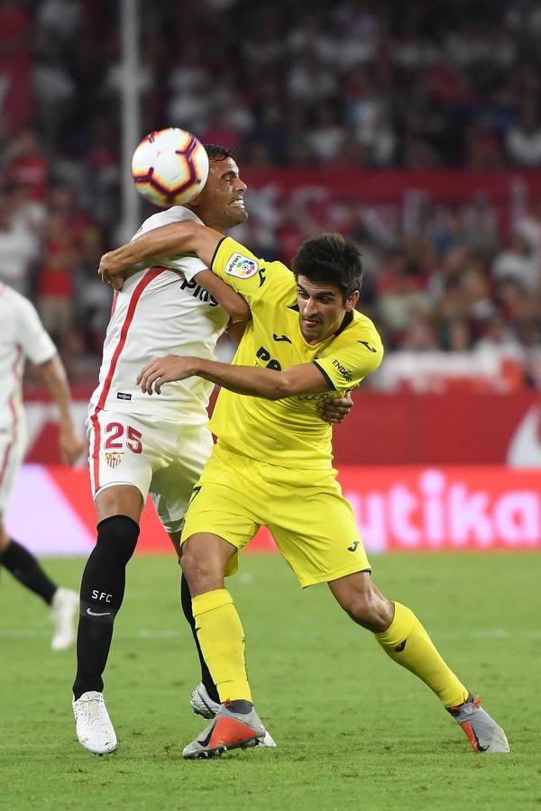 Las mejores instántenas del Sevilla FC ante el Villarreal