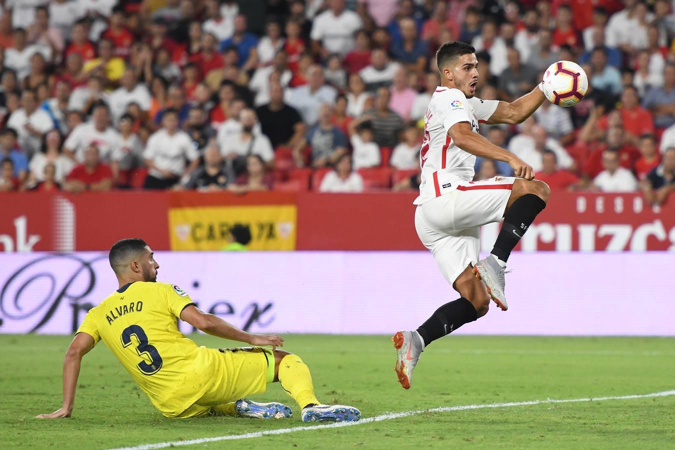 Las mejores instántenas del Sevilla FC ante el Villarreal