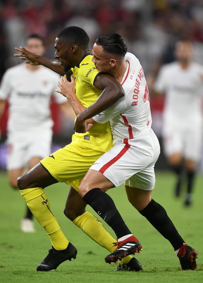 Las mejores instántenas del Sevilla FC ante el Villarreal