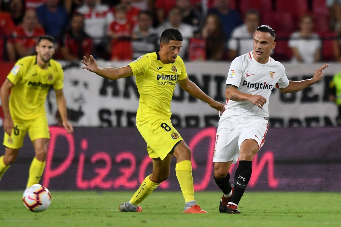 Las mejores instántenas del Sevilla FC ante el Villarreal