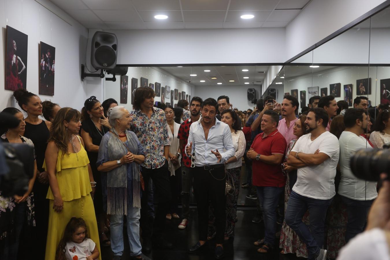 Fotos: David Palomar inaugura el Espacio Creativo Flamenco