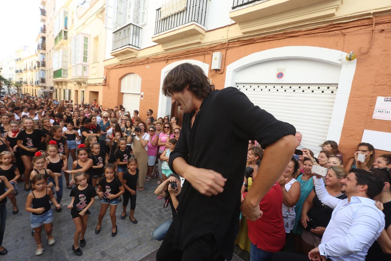 Fotos: David Palomar inaugura el Espacio Creativo Flamenco