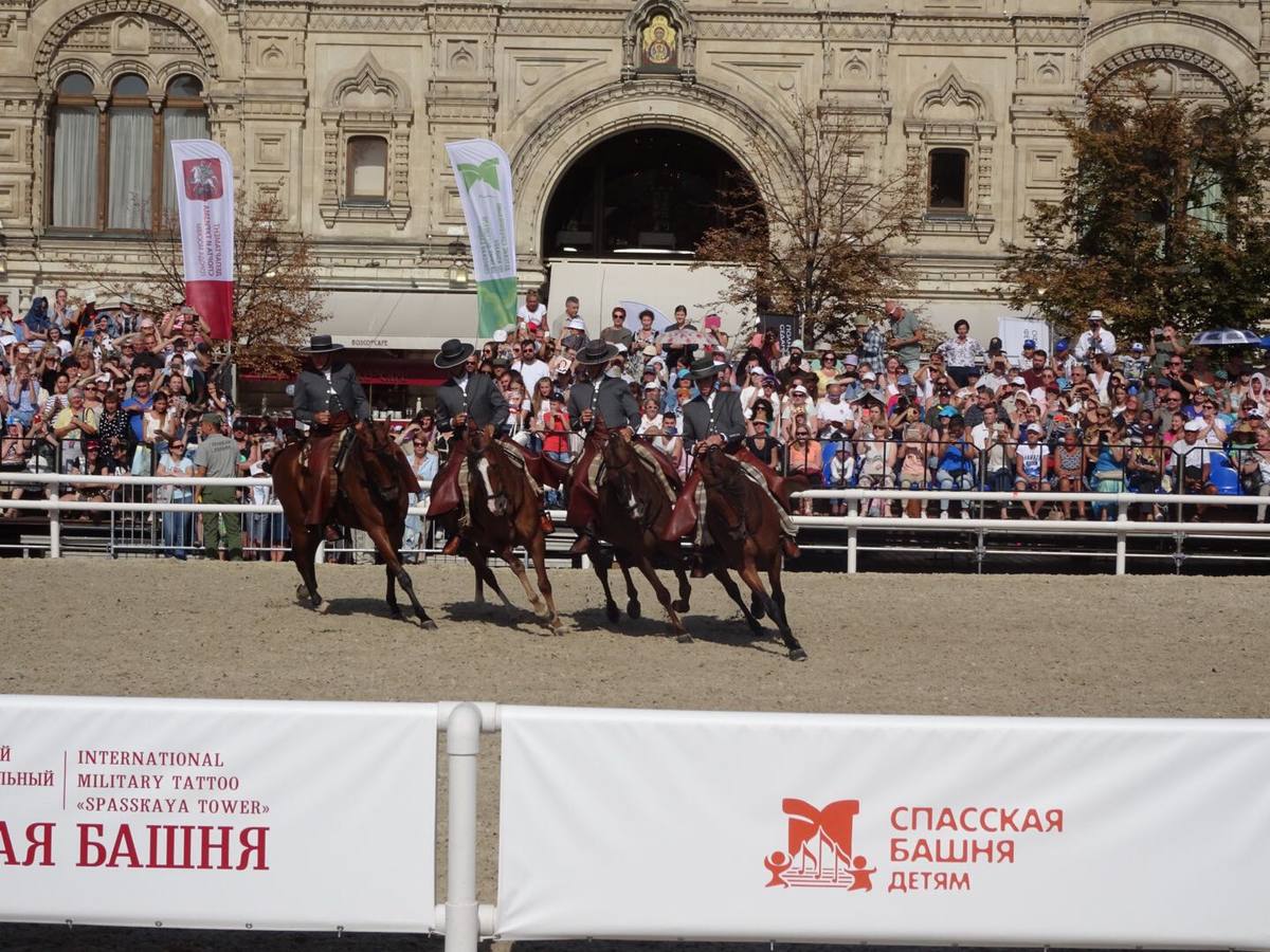 Fotogalería: Córdoba Ecuestre se luce en Moscú