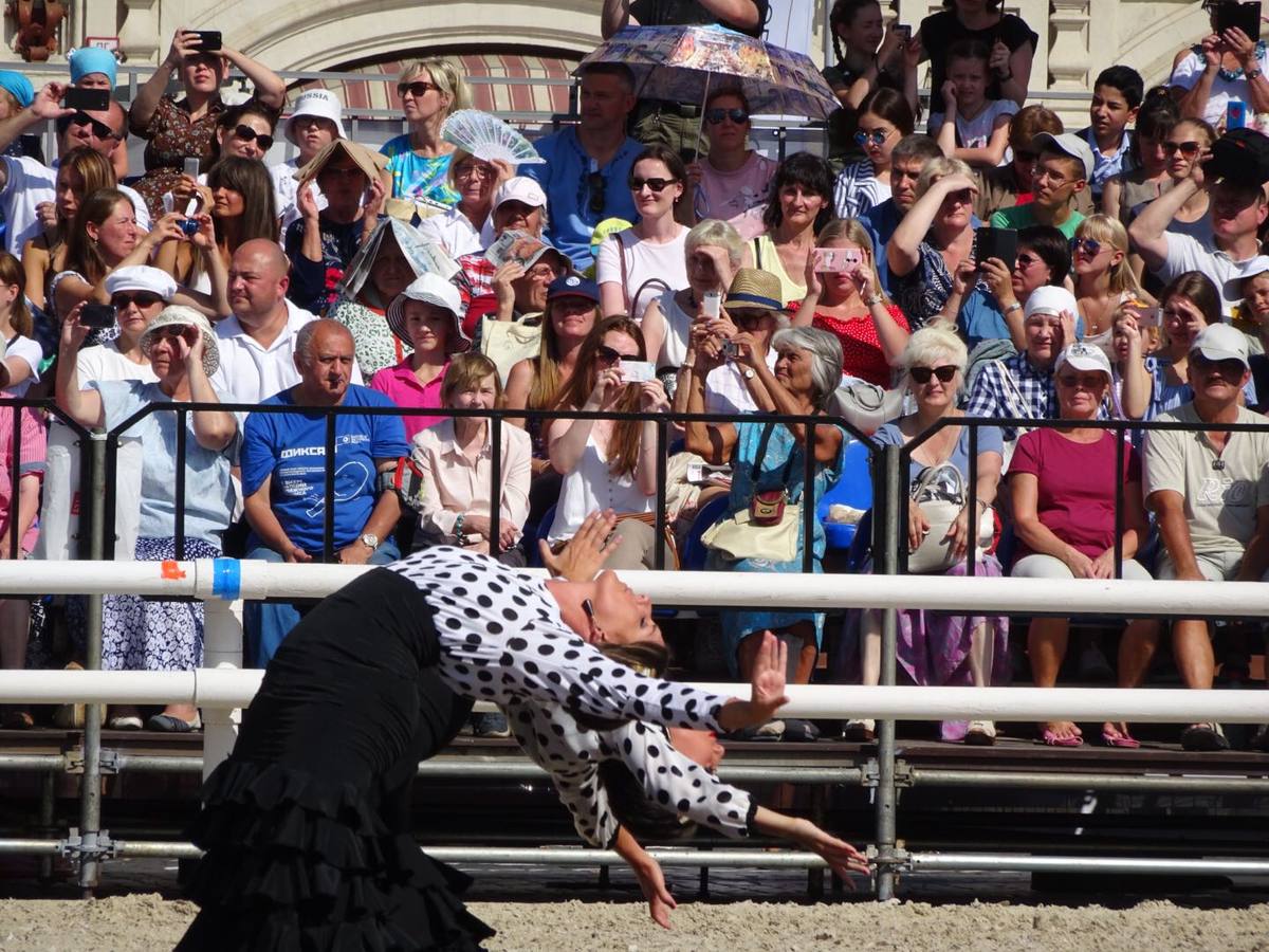 Fotogalería: Córdoba Ecuestre se luce en Moscú