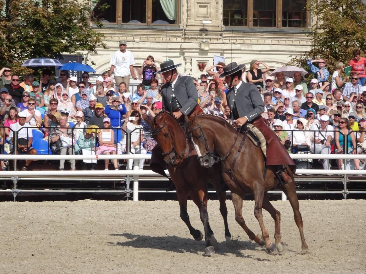 Fotogalería: Córdoba Ecuestre se luce en Moscú