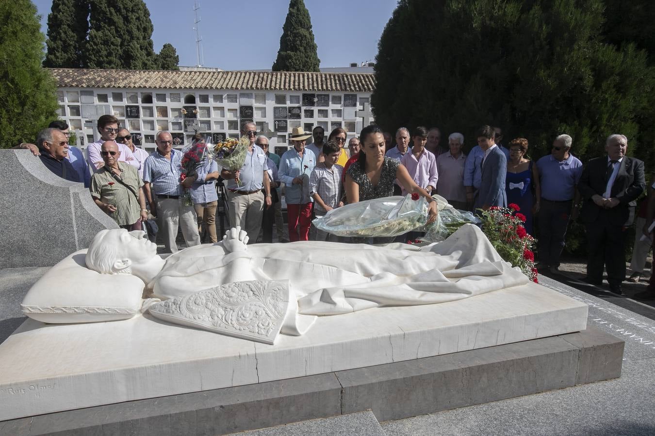 El homenaje de Córdoba a Manolete, en imágenes