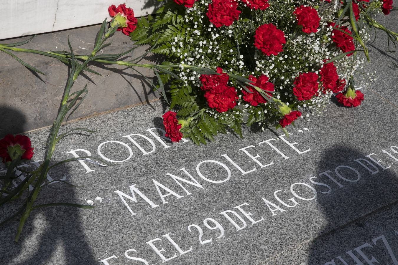 El homenaje de Córdoba a Manolete, en imágenes