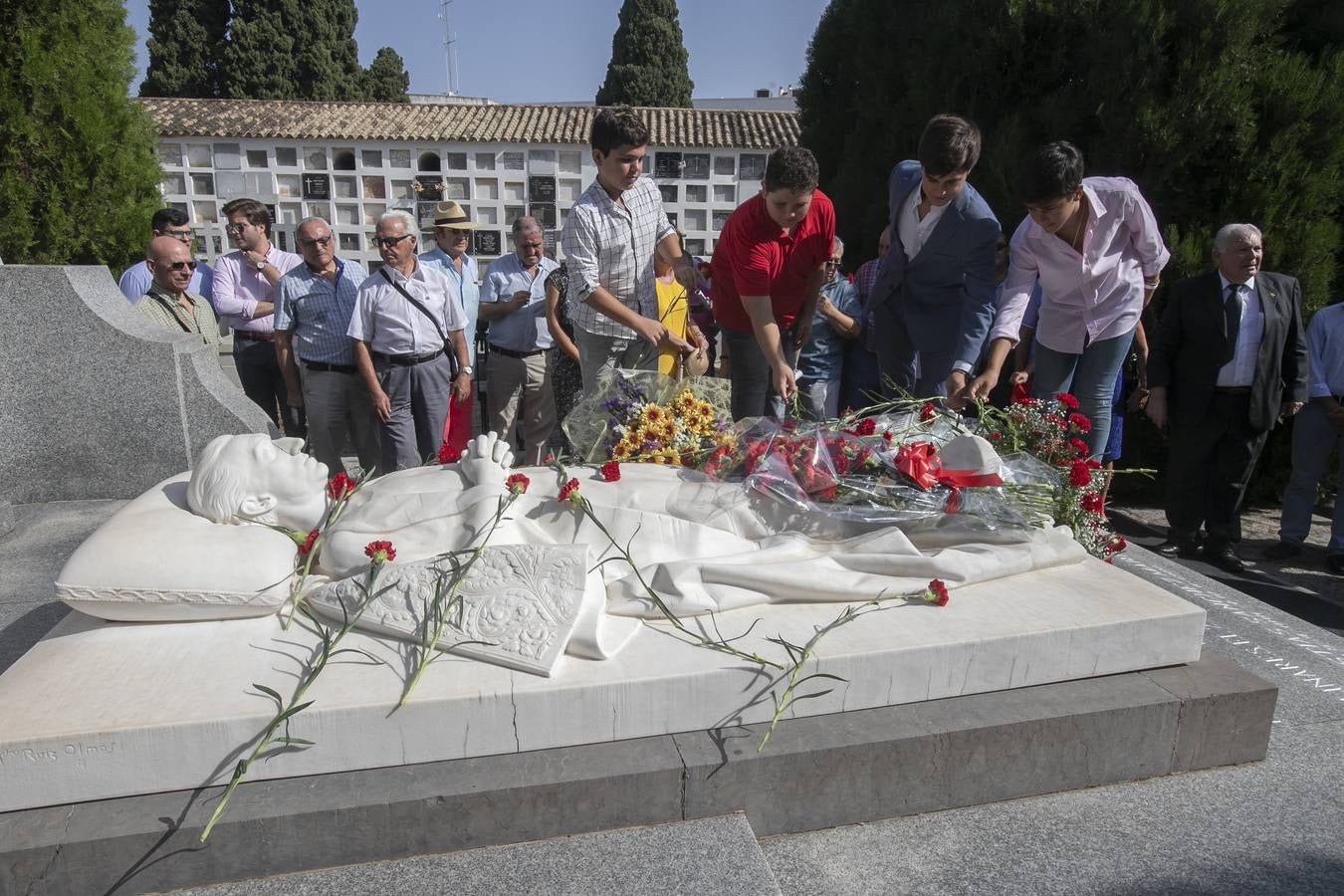 El homenaje de Córdoba a Manolete, en imágenes