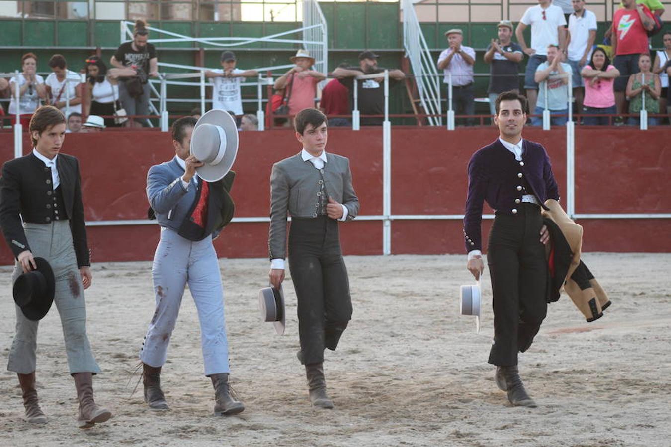 Gálvez se va a los toros