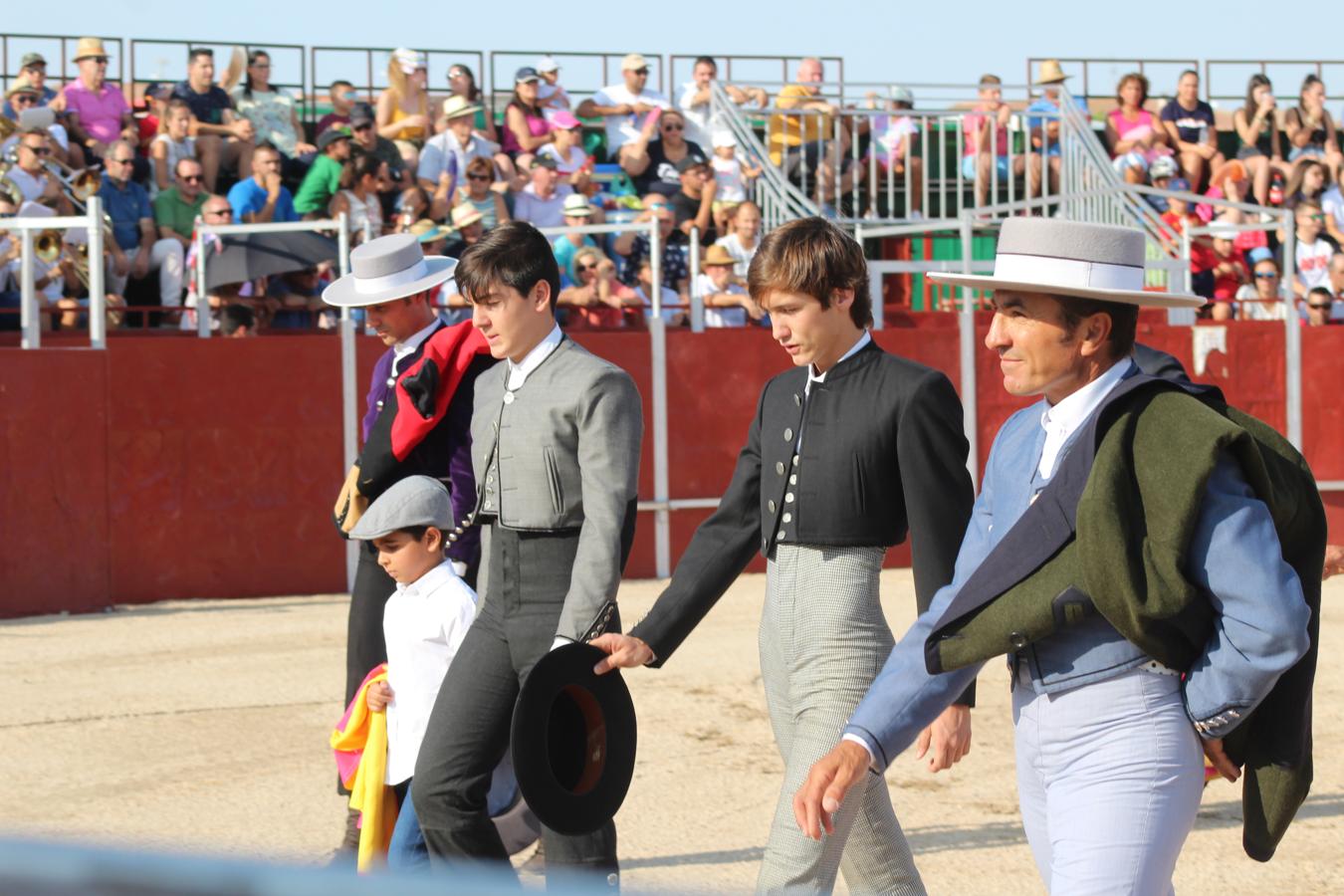 Gálvez se va a los toros