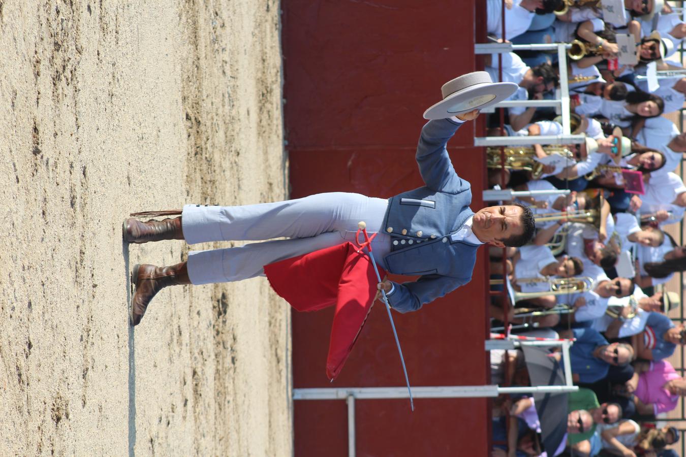 Gálvez se va a los toros