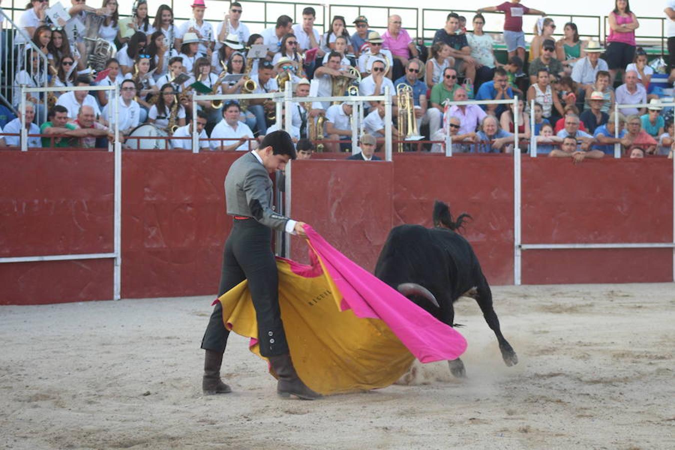 Gálvez se va a los toros