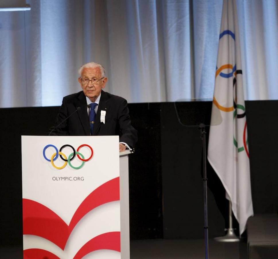 Presentación de la candidatura de Madrid 2016. 