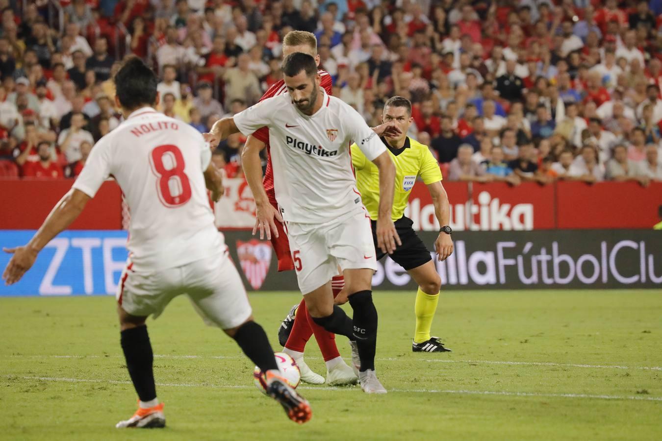 La victoria del Sevilla FC ante el Sigma Olomouc, en imágenes