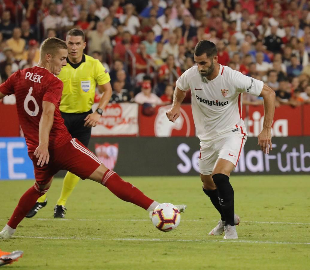 La victoria del Sevilla FC ante el Sigma Olomouc, en imágenes