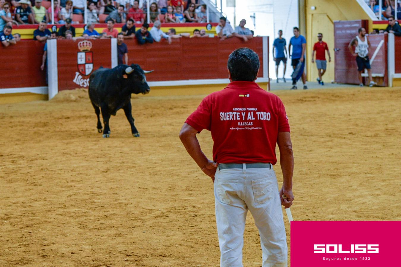 Primer encierro de las fiestas de Illescas