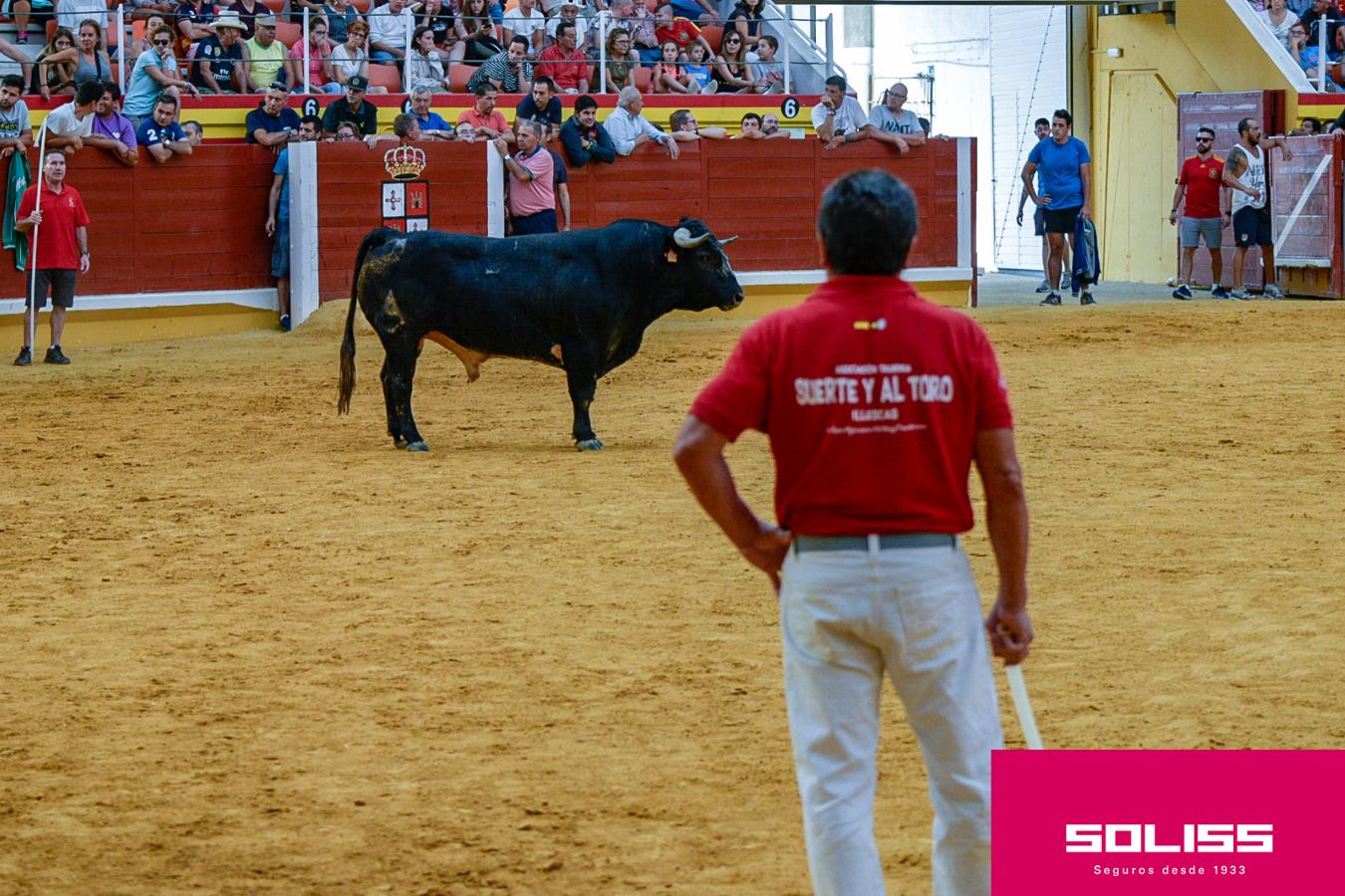 Primer encierro de las fiestas de Illescas