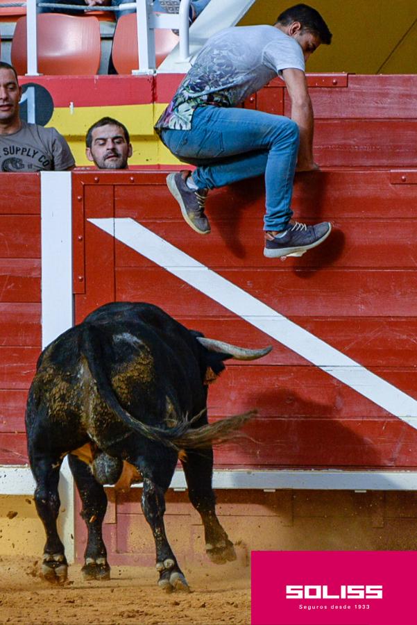 Primer encierro de las fiestas de Illescas