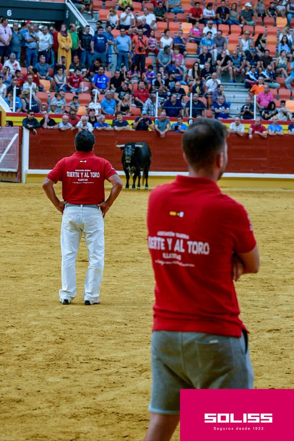 Primer encierro de las fiestas de Illescas