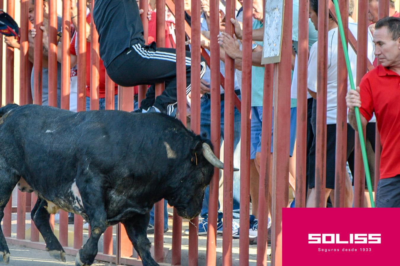 Primer encierro de las fiestas de Illescas