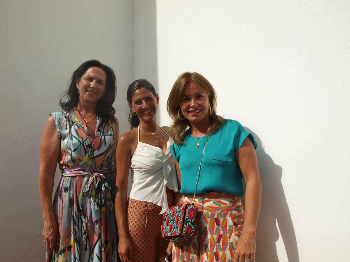 Mercedes Blázquez, Inmaculada Morón y Rocío Terry