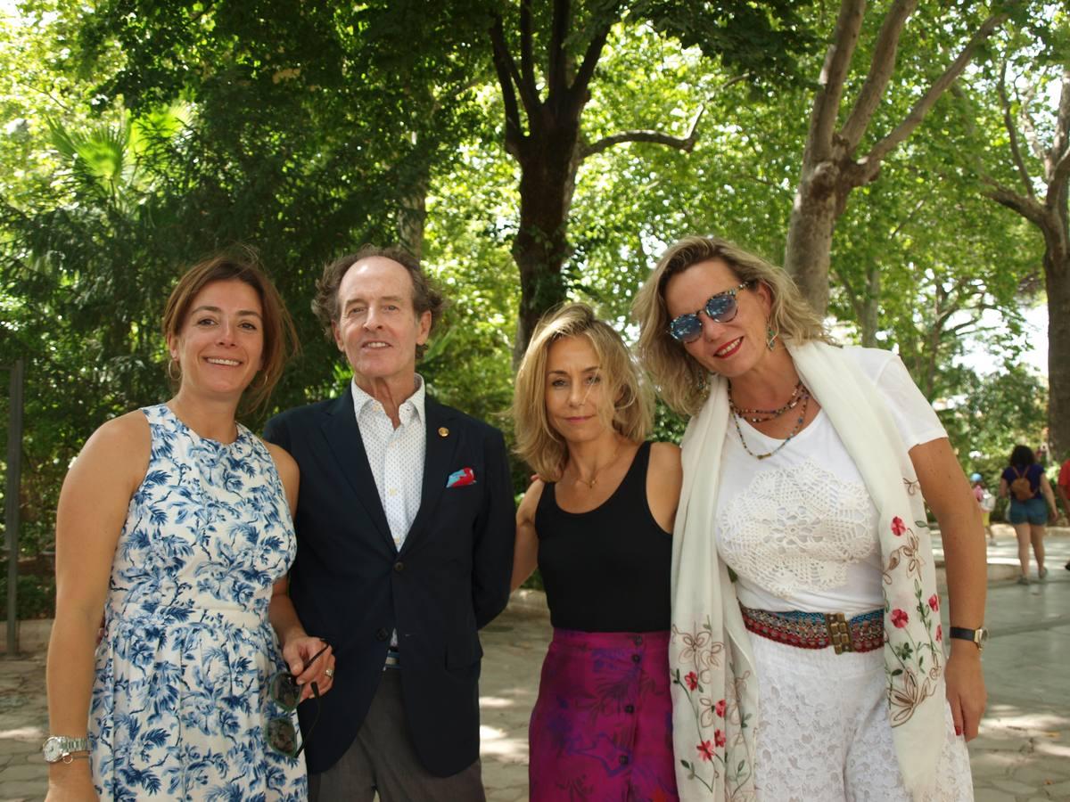 Carmen de la Maza, Carlos Telmo, Marta Torres y Anet Bosch