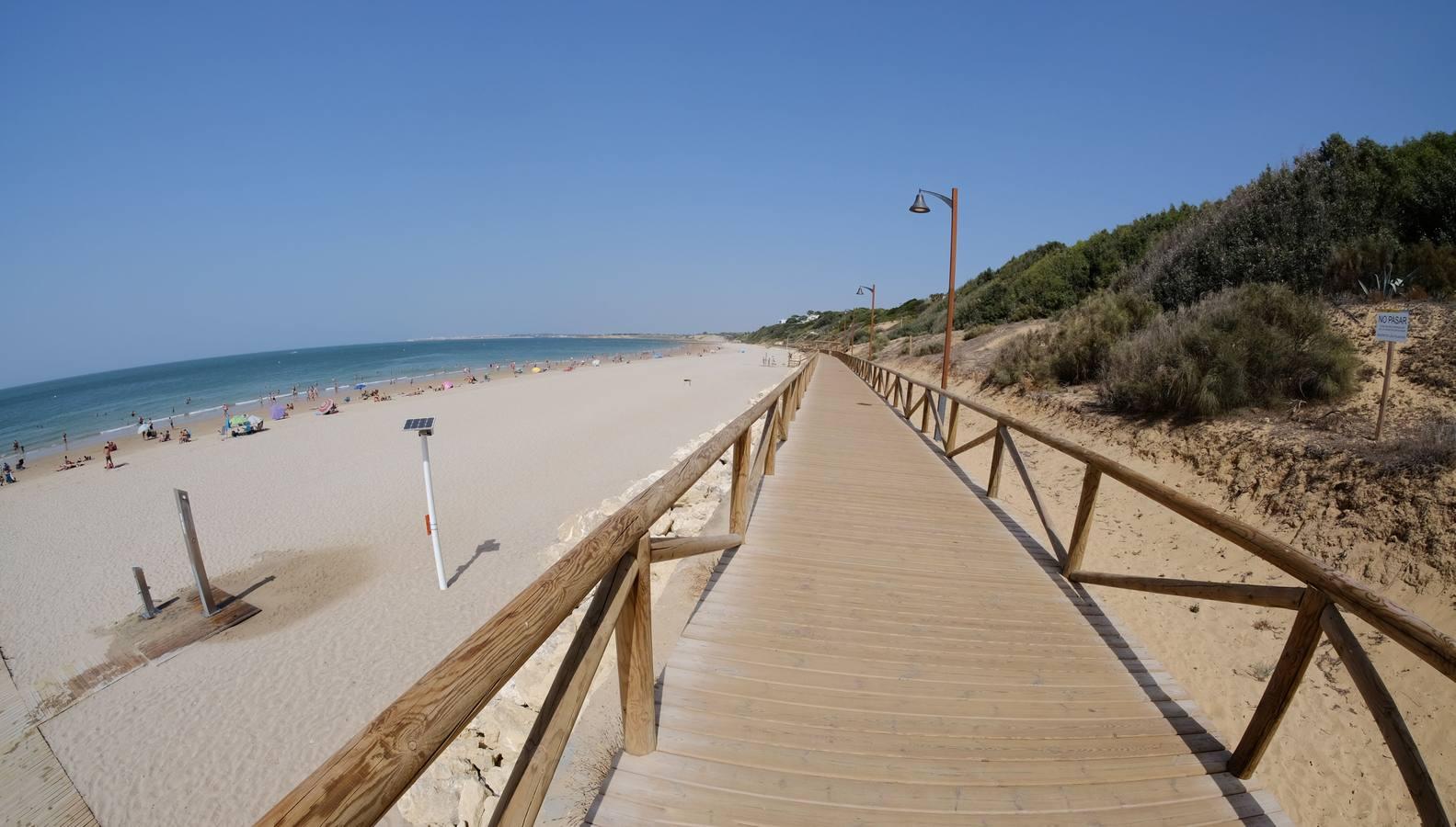 Una jornada en las playas de El Puerto de Santa María en Cádiz