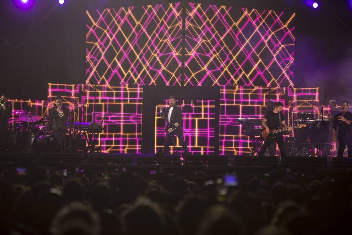 FOTOS: Ricky Martin desata la locura latina en Cádiz