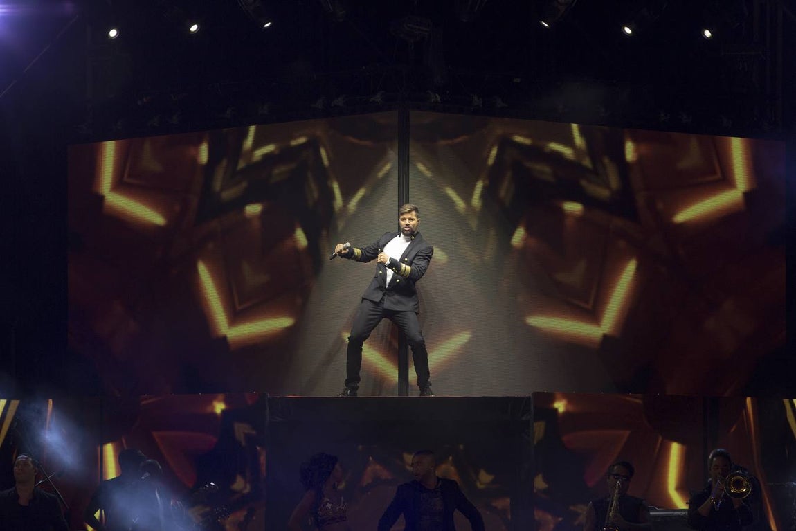 FOTOS: Ricky Martin desata la locura latina en Cádiz