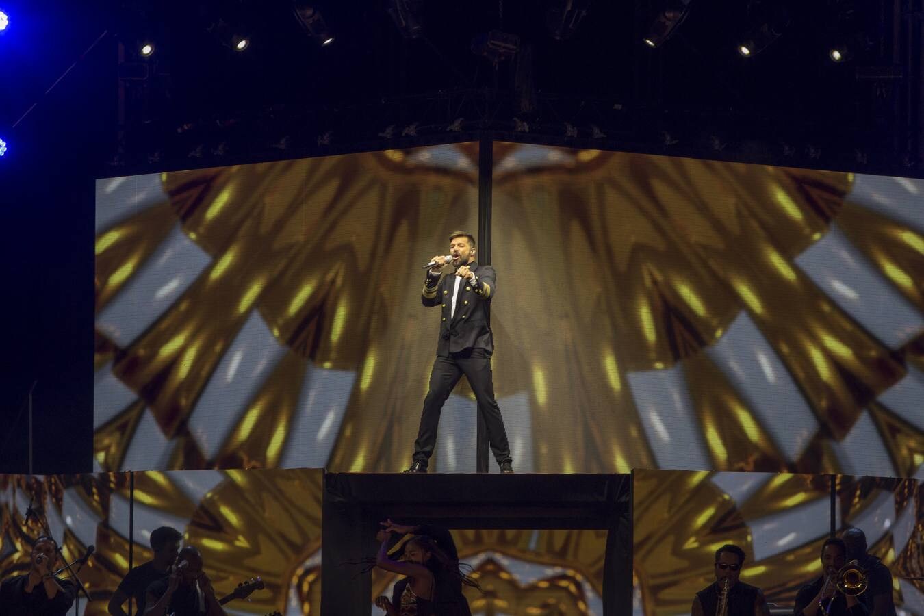 FOTOS: Ricky Martin desata la locura latina en Cádiz