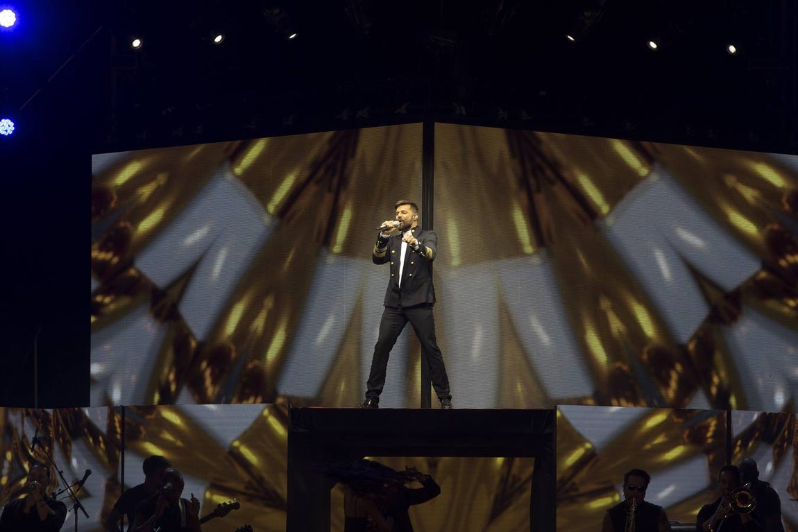 FOTOS: Ricky Martin desata la locura latina en Cádiz