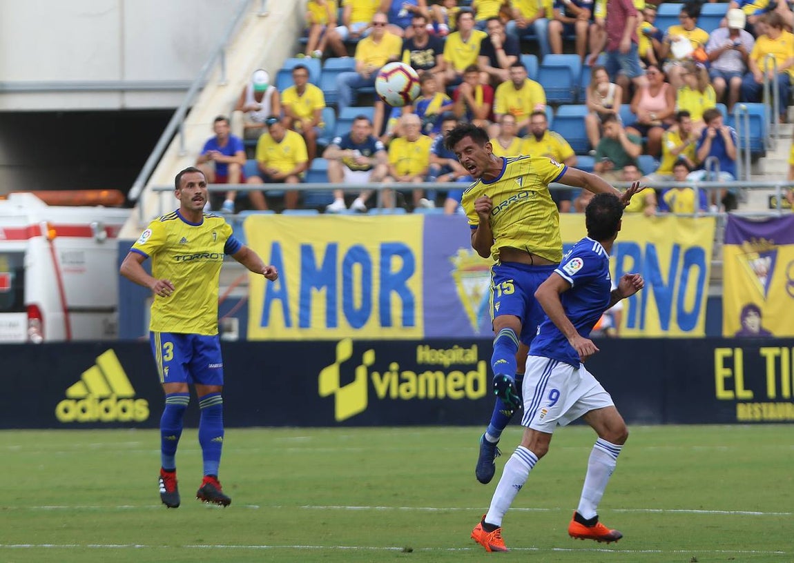 Las mejores imágenes del partido Cádiz CF-Oviedo