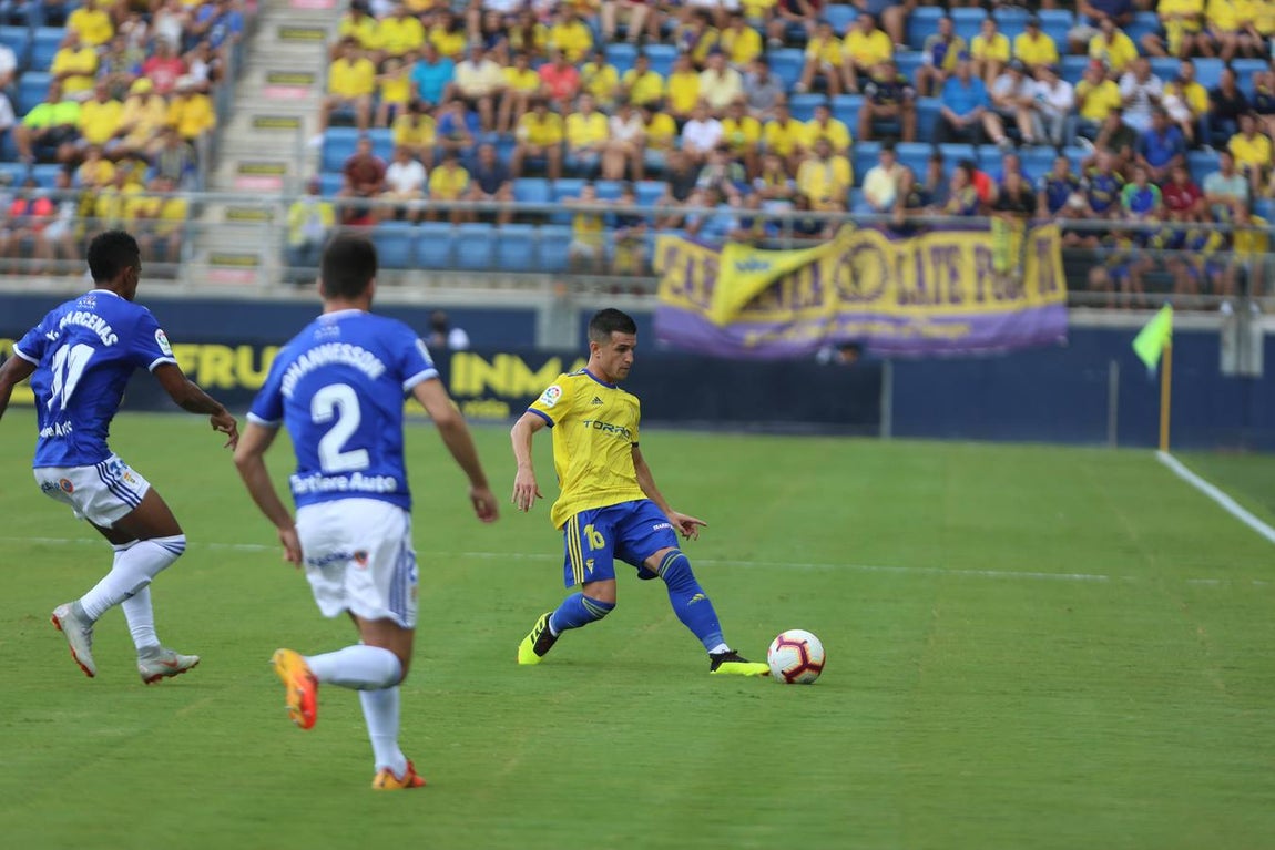 Las mejores imágenes del partido Cádiz CF-Oviedo