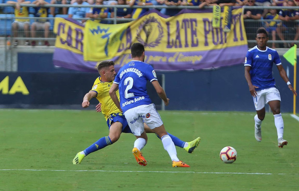 Las mejores imágenes del partido Cádiz CF-Oviedo