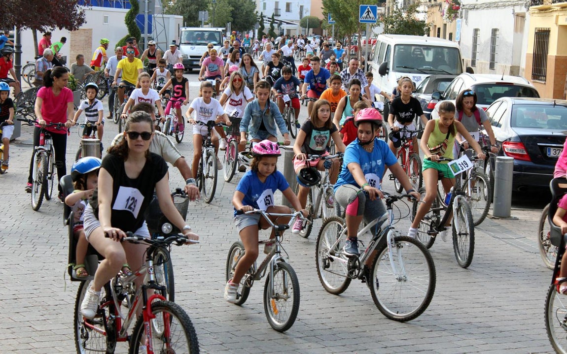 Día de la Bicicleta en Villafranca de los Caballeros