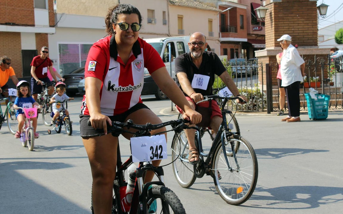Día de la Bicicleta en Villafranca de los Caballeros