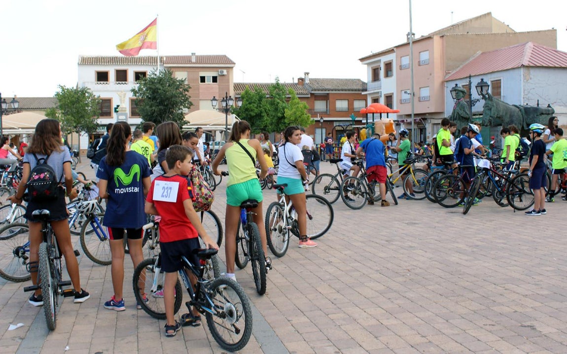 Día de la Bicicleta en Villafranca de los Caballeros