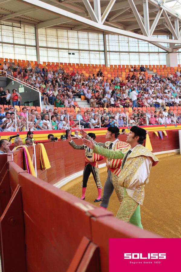 Ocho orejas cortadas en la corrida de toros de Illescas