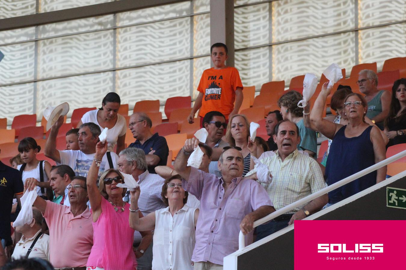 Ocho orejas cortadas en la corrida de toros de Illescas