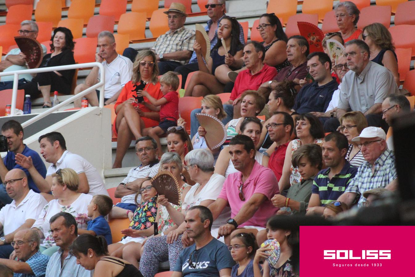 Ocho orejas cortadas en la corrida de toros de Illescas