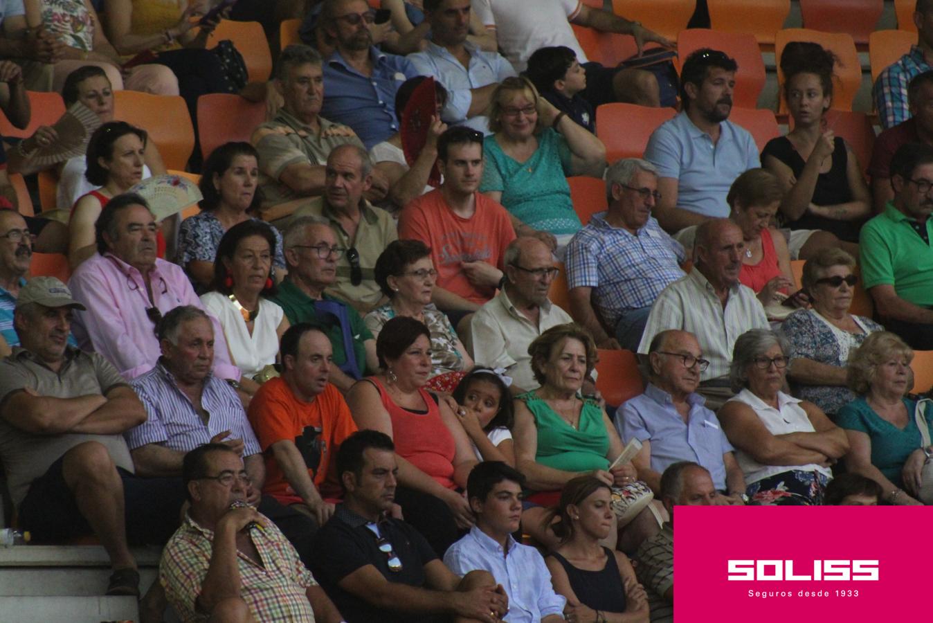 Ocho orejas cortadas en la corrida de toros de Illescas