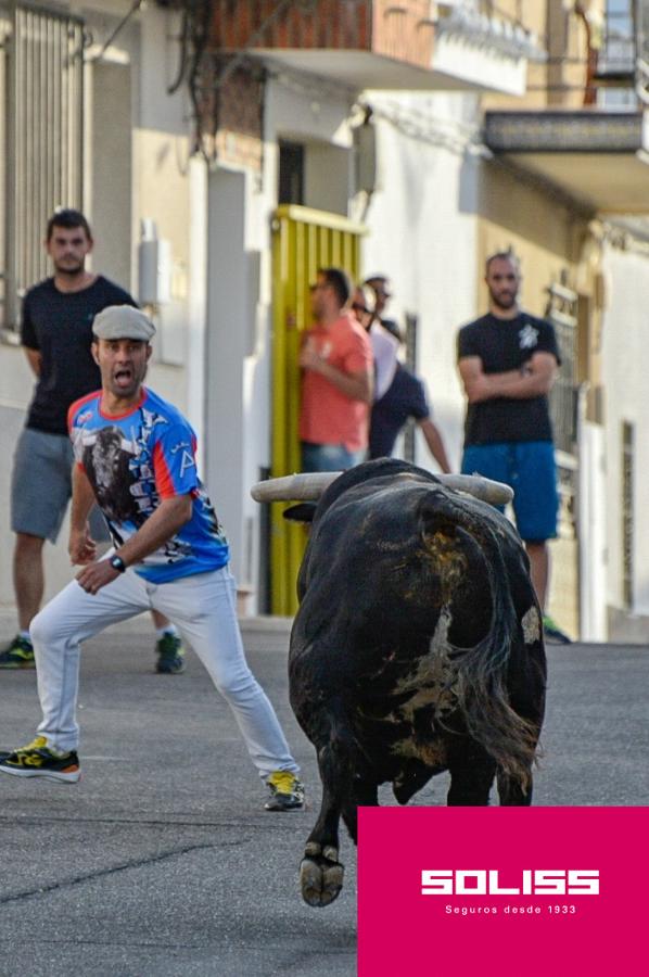 Primer encierro en Villaseca de la Sagra