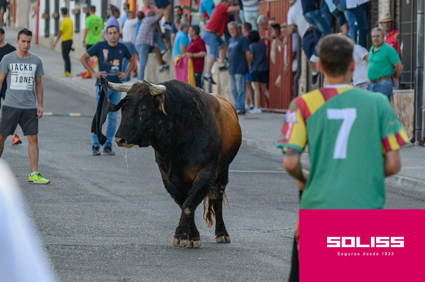 Primer encierro en Villaseca de la Sagra