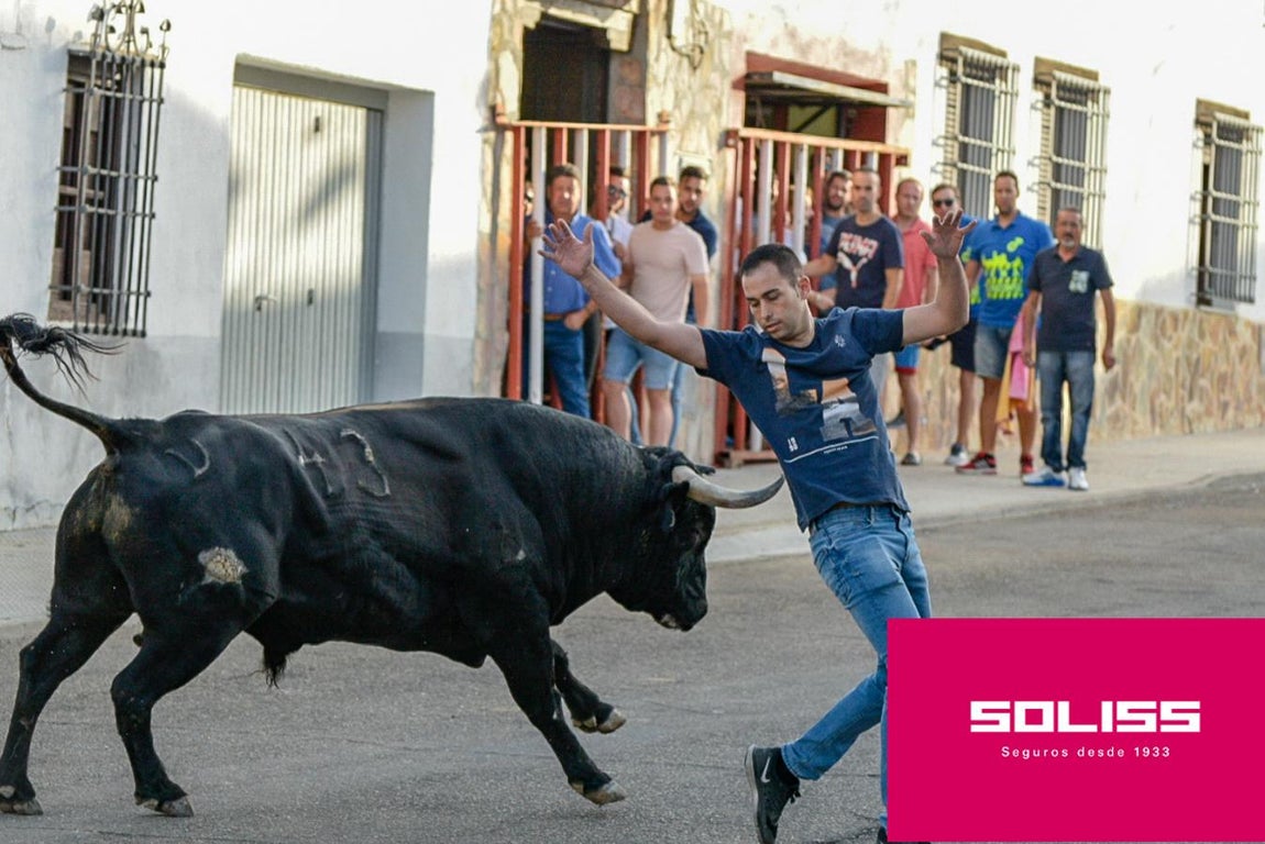 Primer encierro en Villaseca de la Sagra
