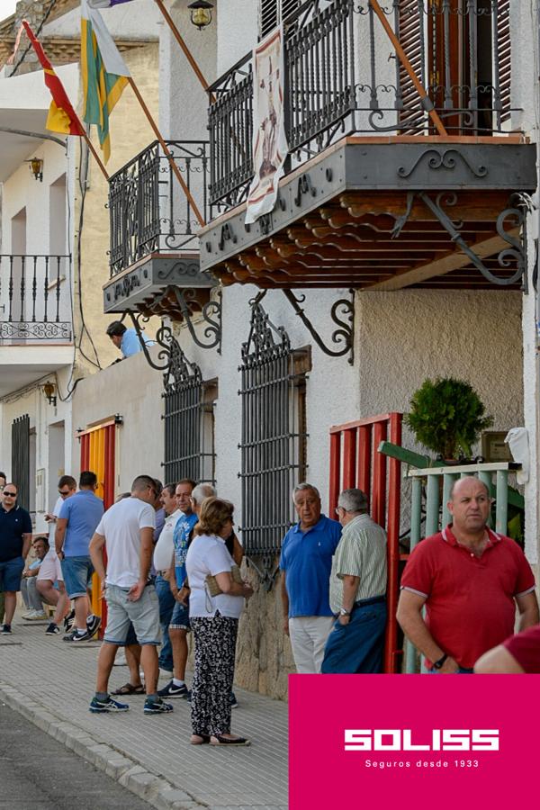 Primer encierro en Villaseca de la Sagra